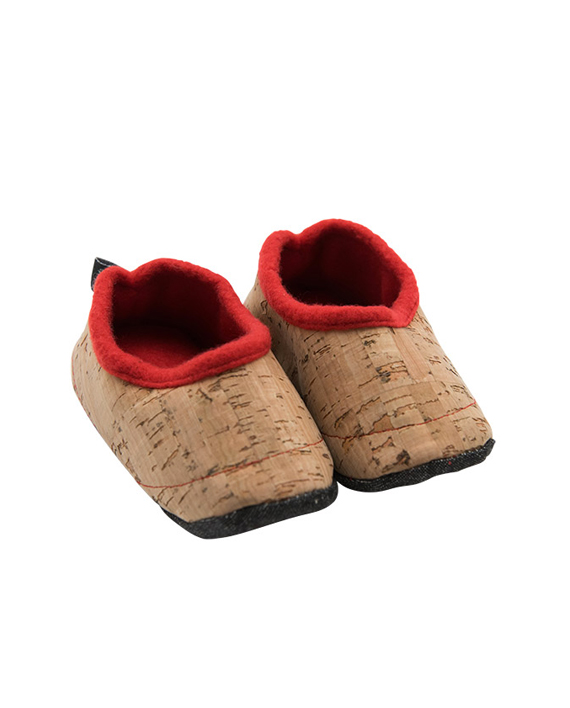 cork baby shoes