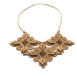 cork necklace