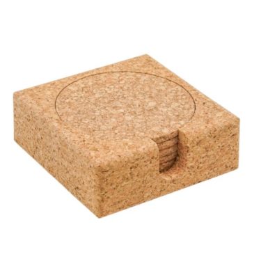 Bent and Bree Cork Coasters