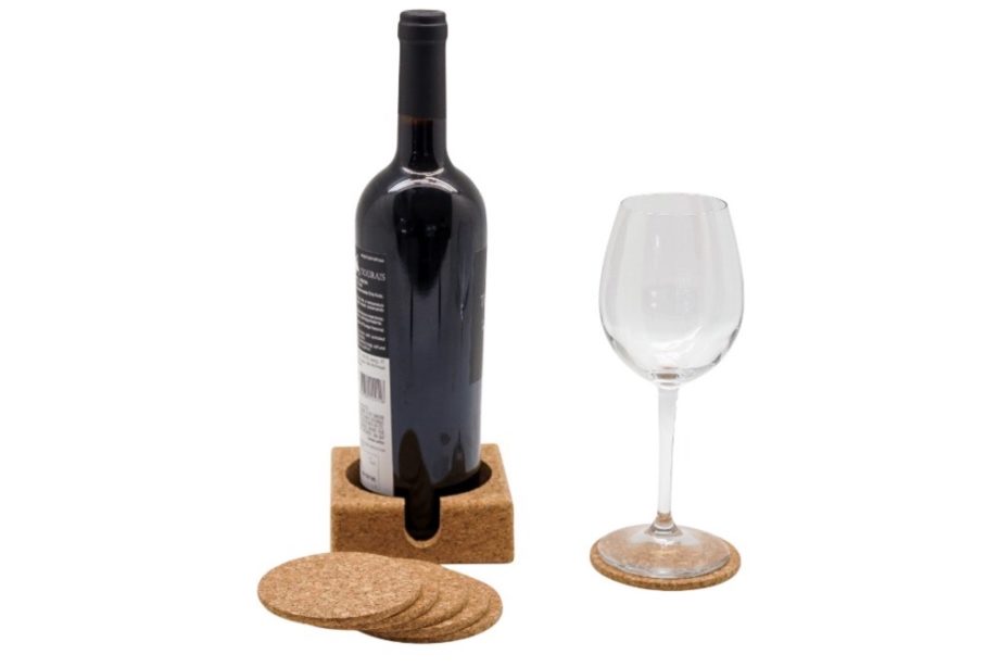 Bent and Bree Cork Coasters
