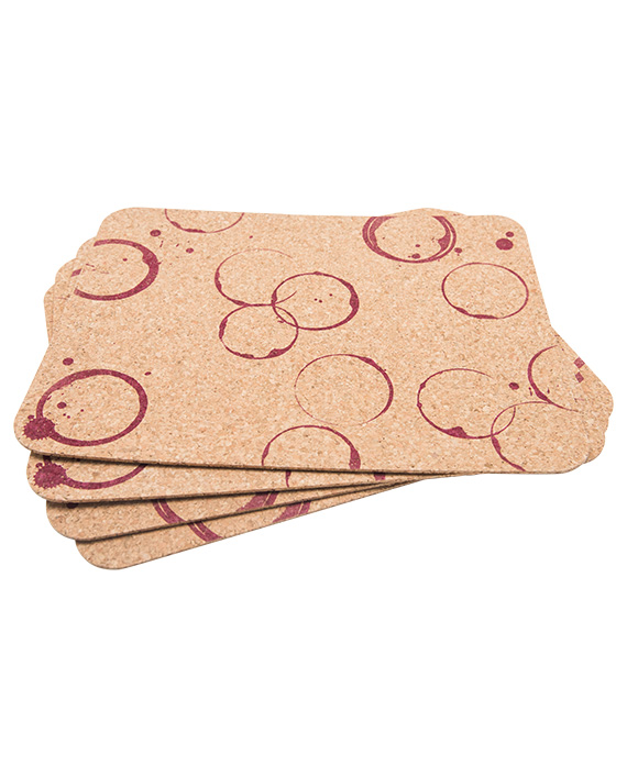 Bent and Bree cork placemats