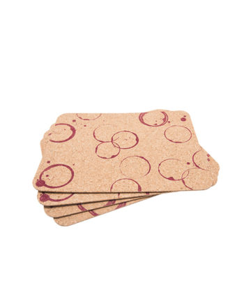 Bent and Bree cork placemats