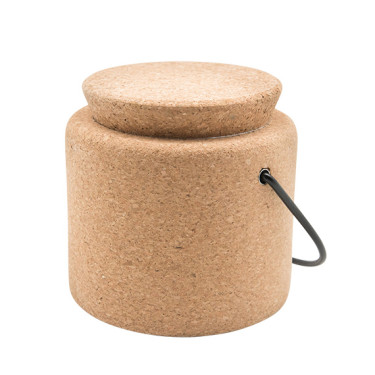 cork ice bucket