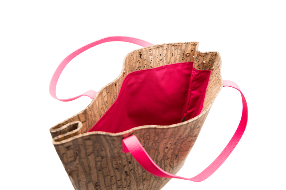 Bent and Bree Cork Tote
