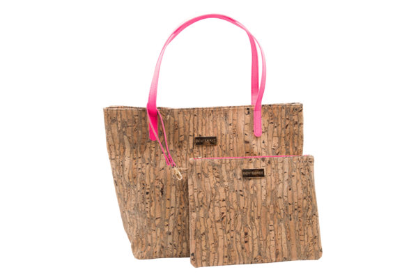 Bent and Bree Cork Tote