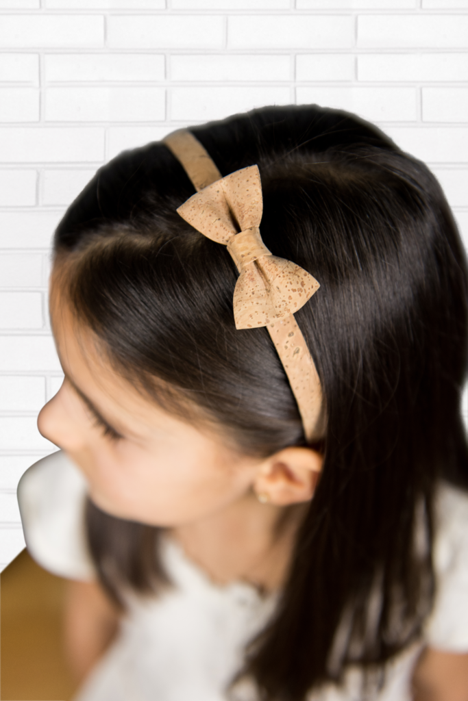 Evie Cork Flower Headband – BENT & BREE, Hold Nature