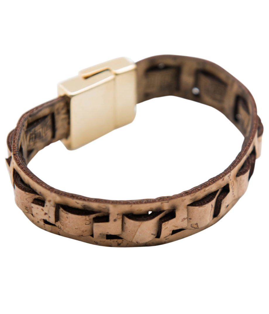 Bent and Bree cork bracelet