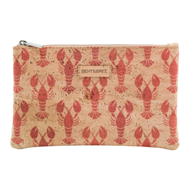 Cork Clutch Maia Lobster Cork Clutch