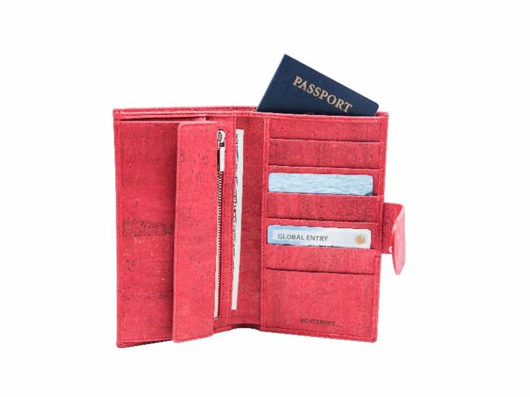 Madison Wallet with Cell Phone slot- BENT & BREE, Hold Nature