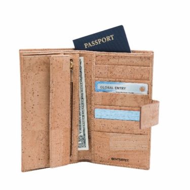 Brynn Passport Cork Wallet