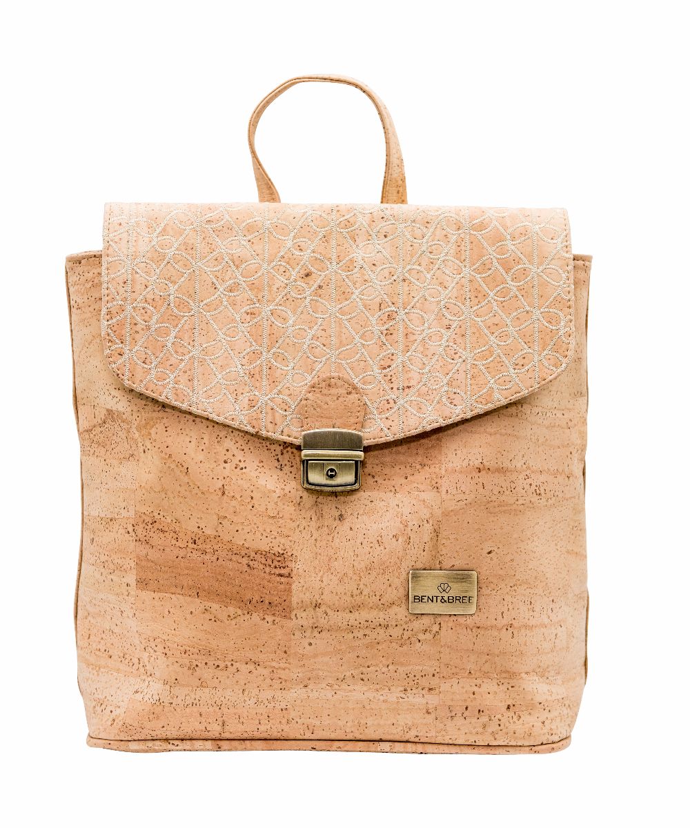 Bent and Bree cork backpack