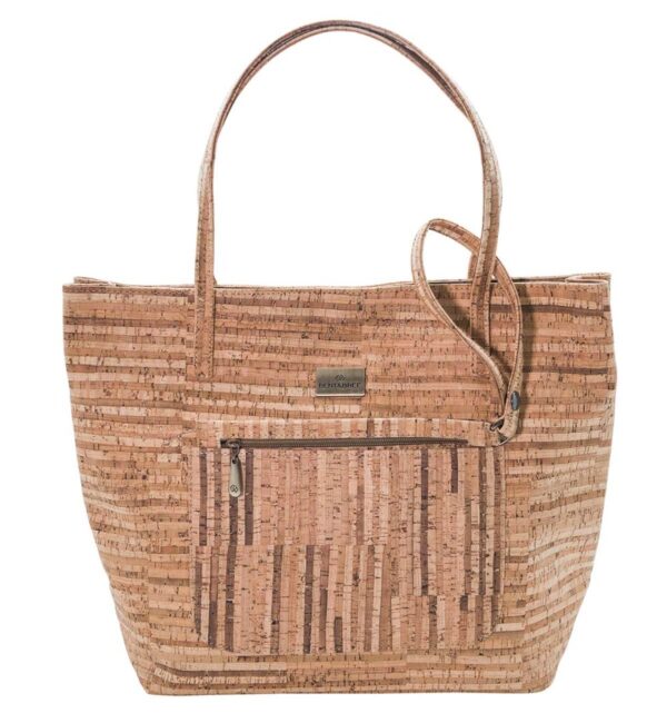 Bent and Bree Cork Tote