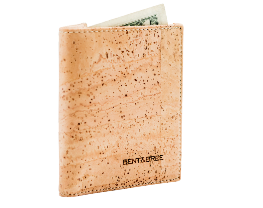 Bent and Bree cork wallet