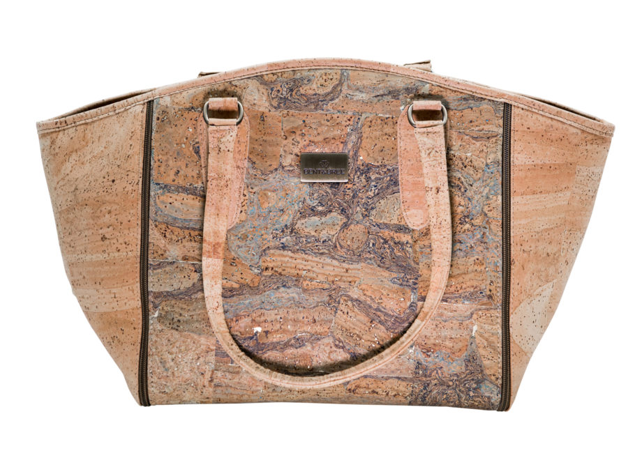 Bent and Bree Cork Tote