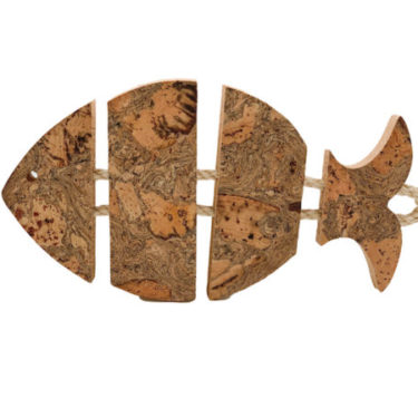 Cork trivet Fish Cork Trivet