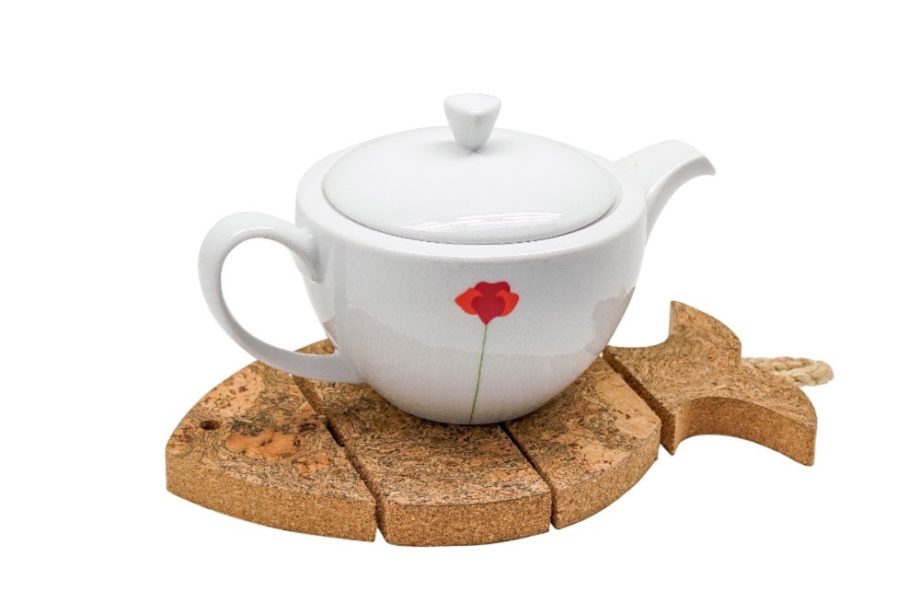 Bent and Bree Cork Trivet