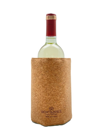 Cork champagne and wine cooler