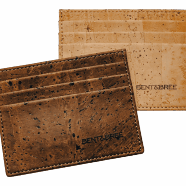 Kent cork credit card case