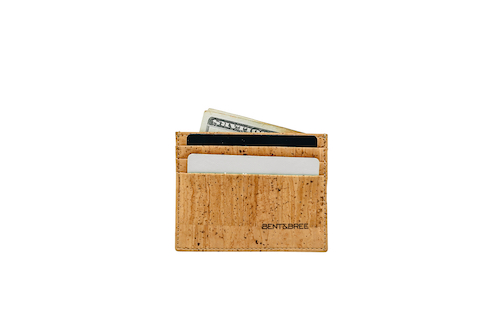 Kent cork credit card case