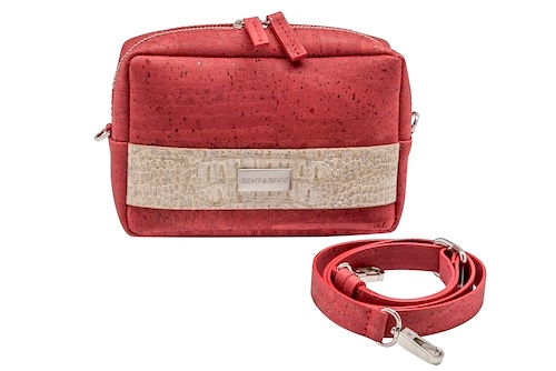 Bent and Bree Cork Fanny Pack