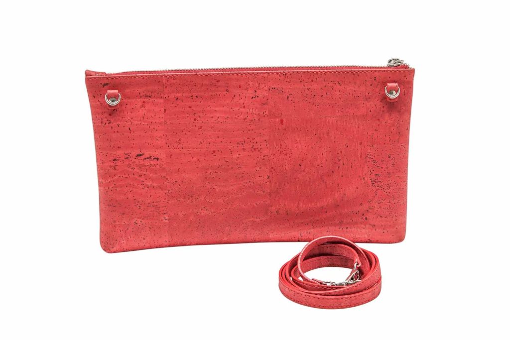 Blake Cork Clutch with Strap BENT & BREE, Hold Nature