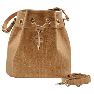 designer cork bag from bent and bree