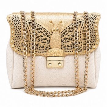 Oriana Cork Purse - Butterfly