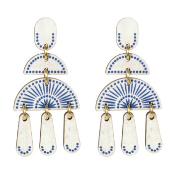 Bianca Cork Earrings