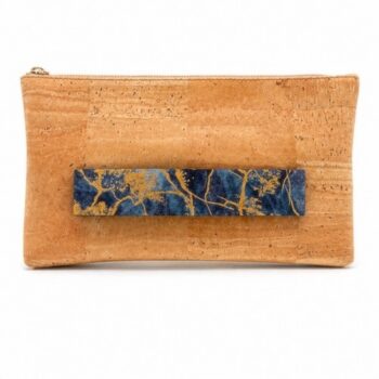 Oriana Clutch w/ Interchangeable Handle - Natural Twilight