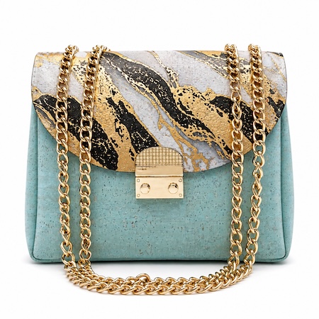 Oriana Cork Purse - Glam