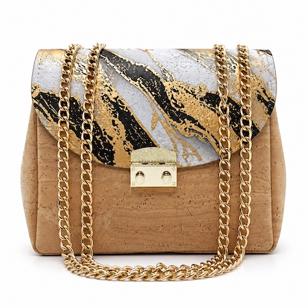 Oriana Cork Purse - Glam