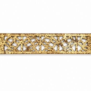 Oriana Cork Handles - Golden Emblem